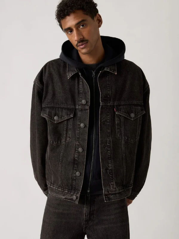 Levi's x Jordan Trucker Jacket Black Levi's x Jordan Trucker Jacket Black