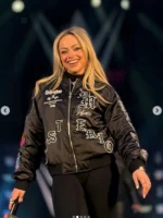 Liv Morgan Black Jacket