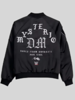 Liv Morgan Bomber Black Jacket