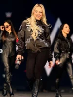 Liv Morgan Bomber Royal Rumble Jacket