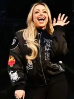 Liv Morgan Royal Rumble Black Jacket