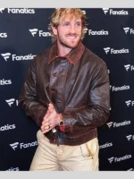 Logan Paul Leather Jacket