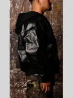 Loiter Raw Is War Jacket Black