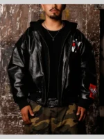 Loiter X WWE Raw Is War Jacket Black