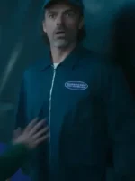 Luca Argentero Motorvalley Blue Jacket