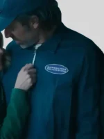 Luca Argentero Motorvalley Jacket Blue