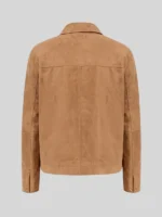 Luka Dior Suede Jacket