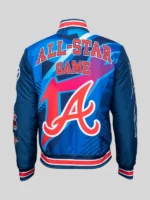 MLB All-Star Blue Varsity Jacket
