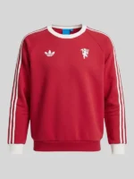 Manchester United x adidas Originals Crew Red Sweatshirt