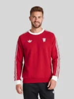 Manchester United x adidas Originals Red Sweatshirt