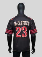 McCaffrey San Francisco 49ers Rivalries Jersey