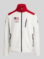 Men Polo Ralph Lauren Team USA Track Jacket