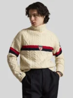 Men Polo Ralph Lauren Team USA Wool Turtleneck Sweater