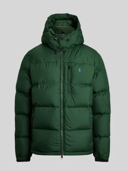 Men Polo Ralph Lauren The Gorham Down Jacket Green