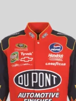 Men’s Jeff Gordon DuPont Twill Jacket Red