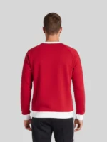 Men's Manchester United Crew Red Sweatshirt