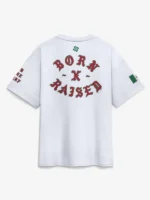 Men's Mexico Baseball Nike x Born x Raised White 2026 World Baseball Classic Complex Collab T-Shirt