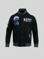 Men's NBA All Star Black Jacket