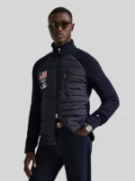 Mens Polo Ralph-Lauren Team USA Hybrid Full Zip Sweater