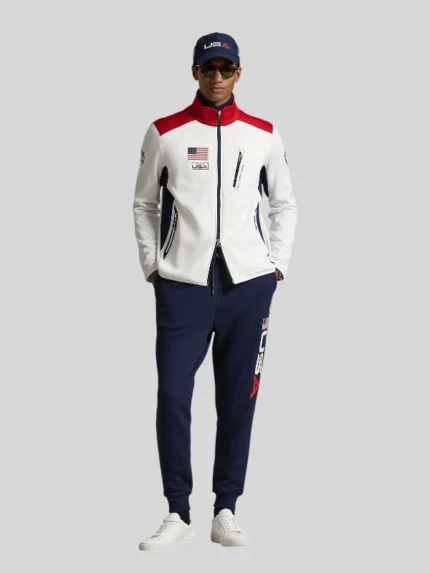Men's Polo Ralph-Lauren Team USA Track Jacket