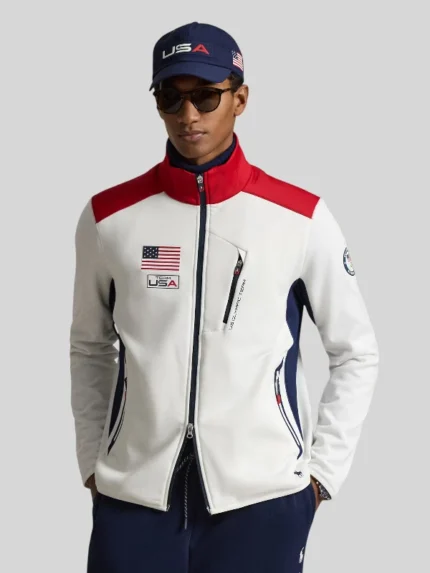 Men's Polo Ralph Lauren Team USA Track Jacket