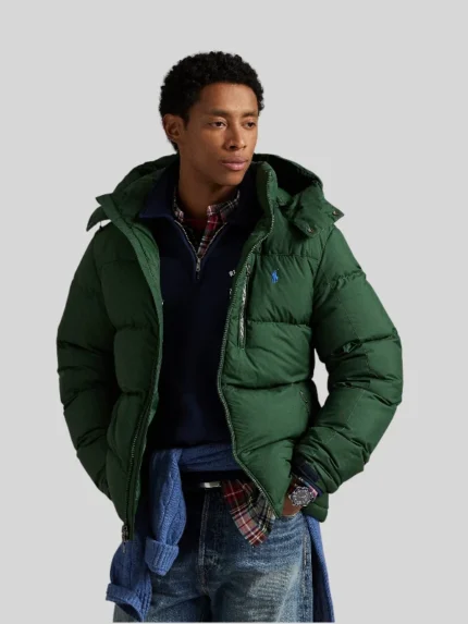 Men's Polo Ralph Lauren The Gorham Down Jacket Green