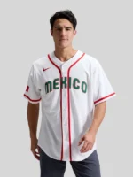 Mexico Baseball Nike 2026 World Baseball Classic Home Stadium Jersey
