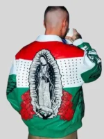 Mexico J Balvin Leather Jacket