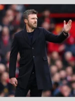 Michael Carrick West Ham Manchester United Coat