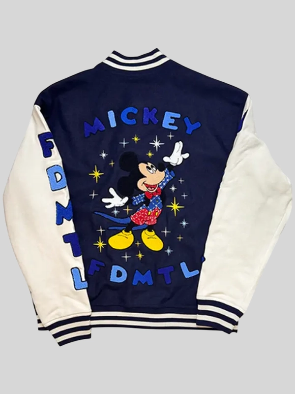 Mickey Baseball Jacket Mickey Baseball Jacket