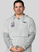 Mike MacDonald Super Bowl LX Hoodie Jacket