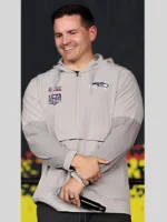 Mike MacDonald Super Bowl LX Opening Night Anorak Half-Zip Jacket