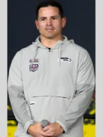 Mike MacDonald Super Bowl LX Opening Night Anorak Hoodie Jacket
