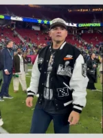 Mike Macdonald Nike Seahawks Super Bowl Jacket