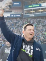 Mike Macdonald Seahawks Super Bowl LX Champions Parade Jacket