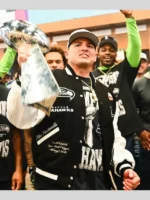 Mike Macdonald Super Bowl Jacket