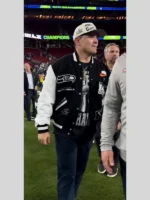 Mike Macdonald Super Bowl Varsity Jacket