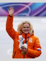 Milan Cortina Xandra Velzeboer Winter Olympics 2026 Team Netherlands Jacket