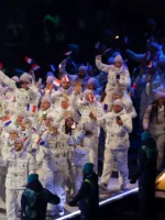 Milano Cortina 2026 France Opening Ceremony Jacket