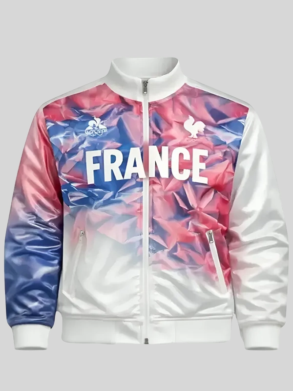 Milano Cortina 2026 Olympic Team France Jacket Milano Cortina 2026 Olympic Team France Jacket