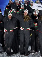 Milano Cortina 2026 Olympics Italia Opening Ceremony Jacket