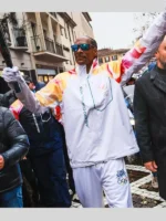 Milano Cortina 2026 Olympics Snoop Dogg Torchbearers Jacket