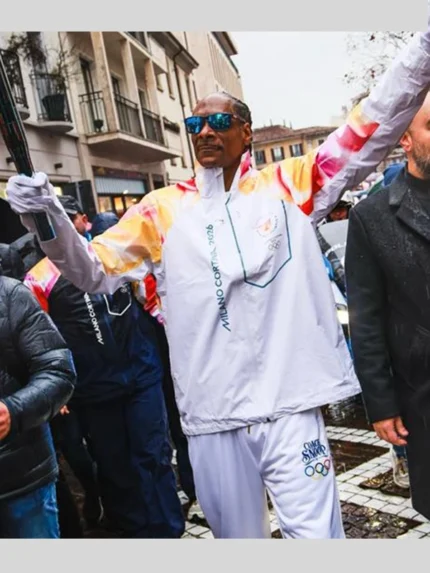 Milano Cortina 2026 Olympics Snoop Dogg Torchbearers Jacket