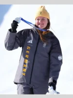 Milano Cortina 2026 Winter Olympics Opening Ceremony Adidas Team Germany Hooded Jacket