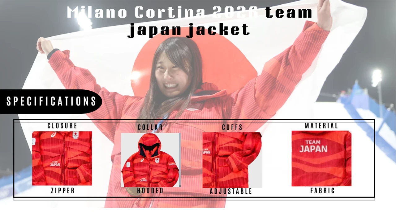 Milano Cortina 2026 team japan jacket