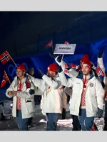 Milano Cortina Opening Ceremony Team Norway Jacket