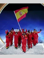Milano Cortina Team Spain Opening Ceremony Hooded Jacket
