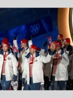 Milano Cortina Winter Olympics 2026 Opening Ceremony Team Norway Jacket