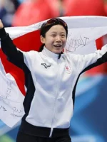 Milano Cortina Winter Olympics Japan White Jacket