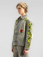 Minecraft Golem Denim Jacket Very Cool